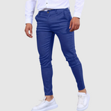 Men's Chino Trousers | Skinny Stretch Trousers | Comfortable