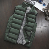 Men's Sleeveless Quilted Vest | Winter