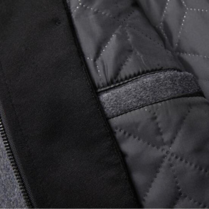 Men's Coat with Detachable Hood | Winter