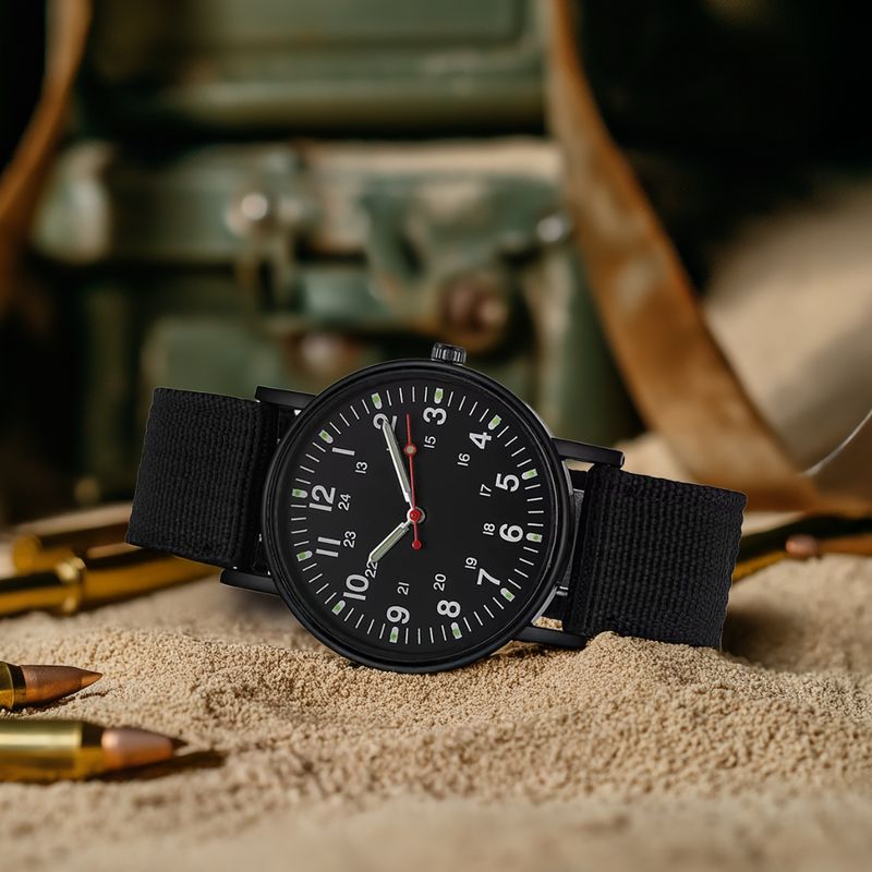 Herren-Outdoor-Uhr | Quarz-Armbanduhr