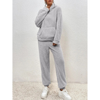 Damen Teddy Jogginganzug