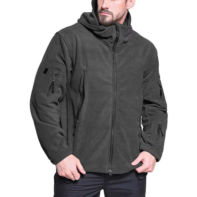 Men's fleece jacket | Windproof & outdoor