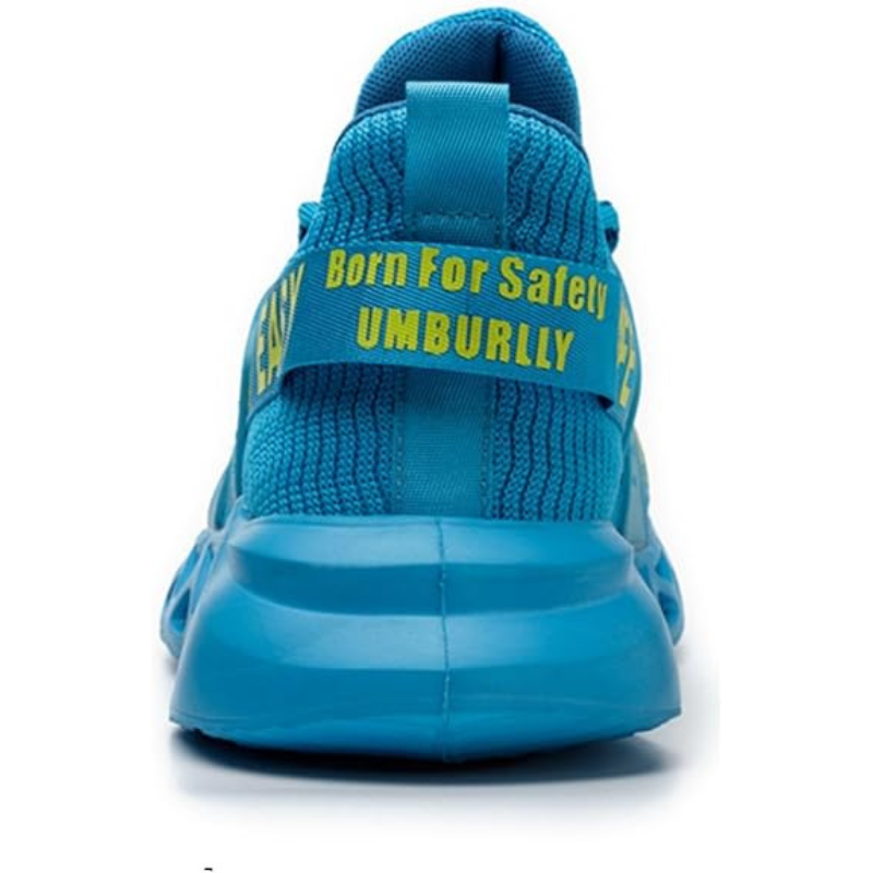 Safe | Comfortable Work shoes with steel toe cap