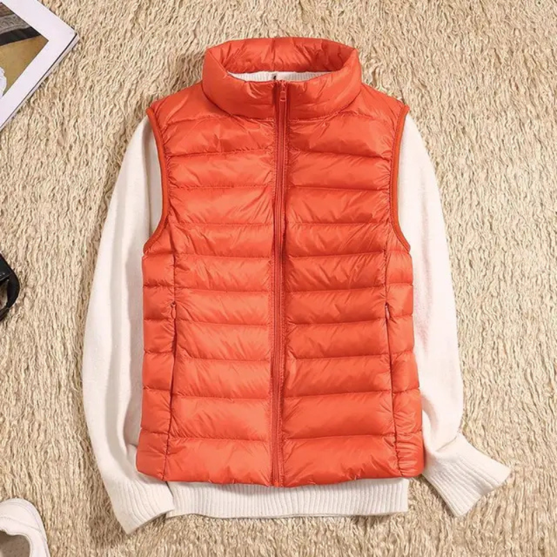Women's Sleeveless Down Vest