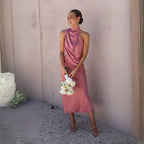 Mariselle | Sleeveless Wedding Guest Dress | Maxi
