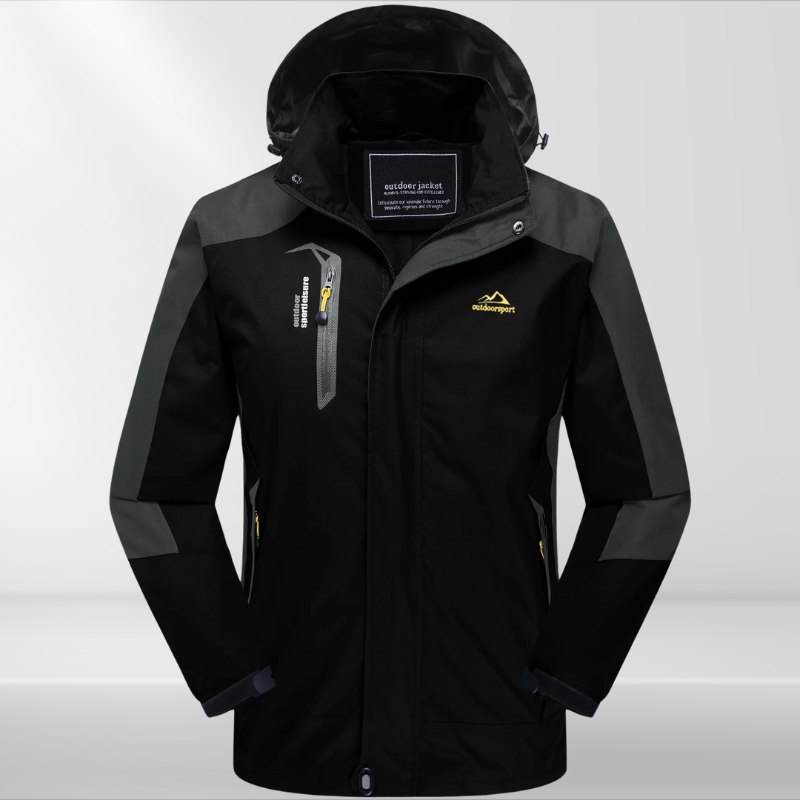Outdoor-Wanderjacke Damen mit Kapuze | Wasserdicht