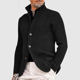 Men's Knit Cardigan | with Buttons