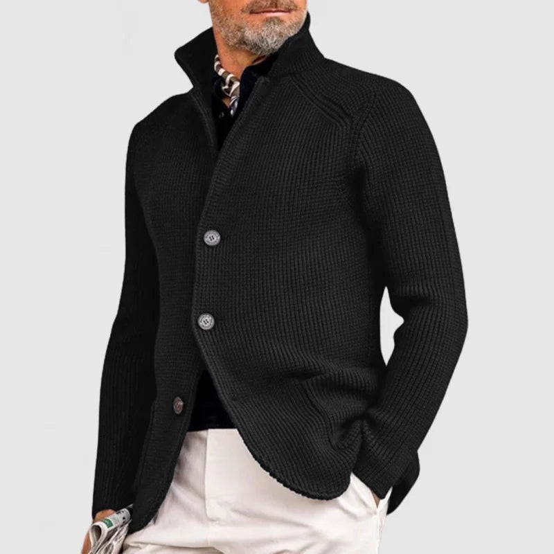 Herren Strick Cardigan | mit Knopfen