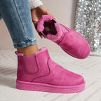 Damen Winterschuhe | Slip-On Stiefel