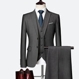 Men's Formal Suit | 3-Piece