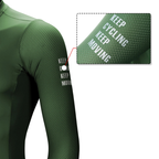 Radtrikot Langarm | Mit Reißverschluss | Maillot