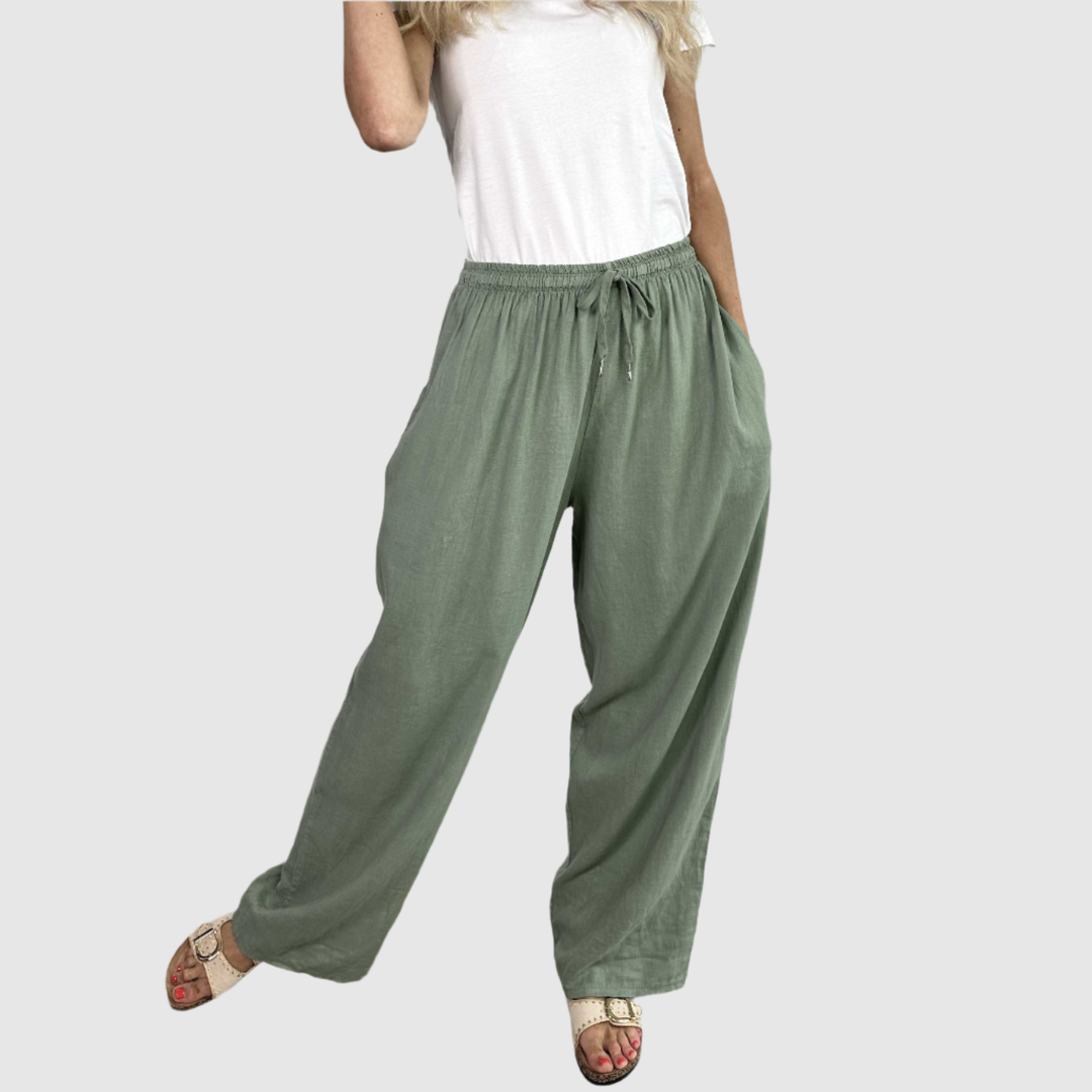Claret | Damen Stoffhose