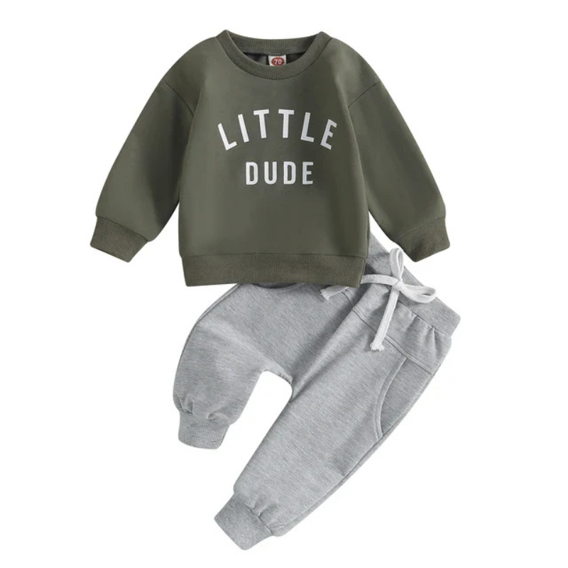 Kids Tracksuit Set | Sweatshirt & Jogger Pants