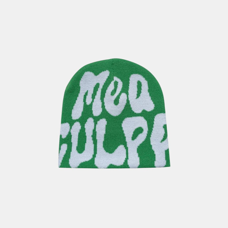 Mütze | Beanie Y2K Stil mit Grafik