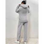Damen Teddy Jogginganzug