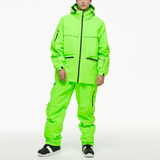 Herren Skianzug | Wasserdichte Skijacke für Outdoor & Schnee