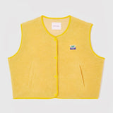 Bea | Women's sleeveless knit cardigan