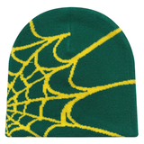 Beanie | Knit beanie Y2K style & spider pattern