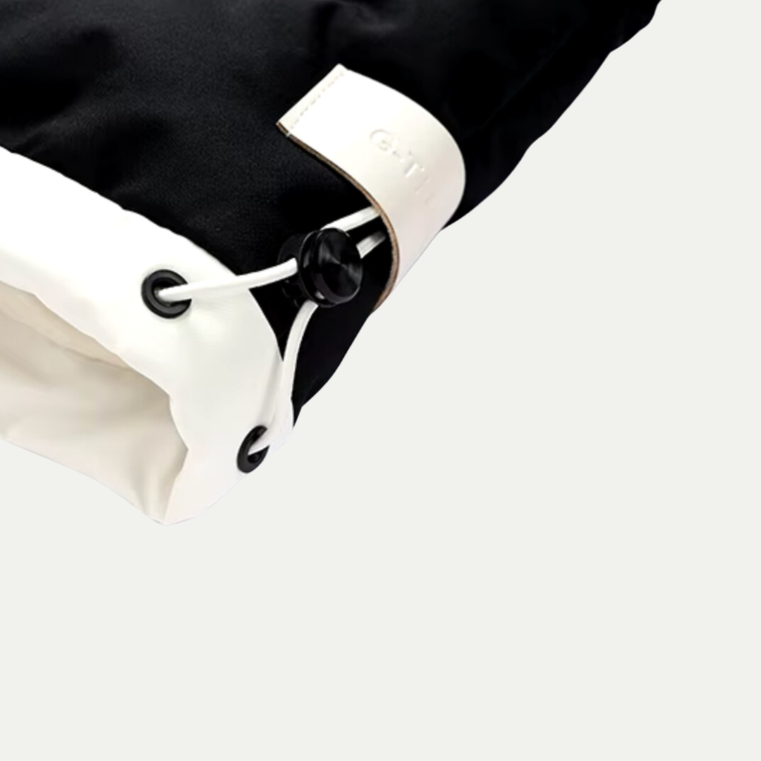 Men's Winter Jacket | Puffer Jacket with Hood & Luxury Style