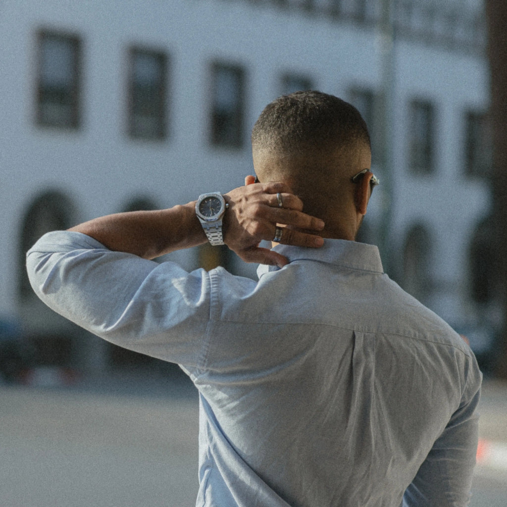 Classic men's watch | Silver and stainless steel