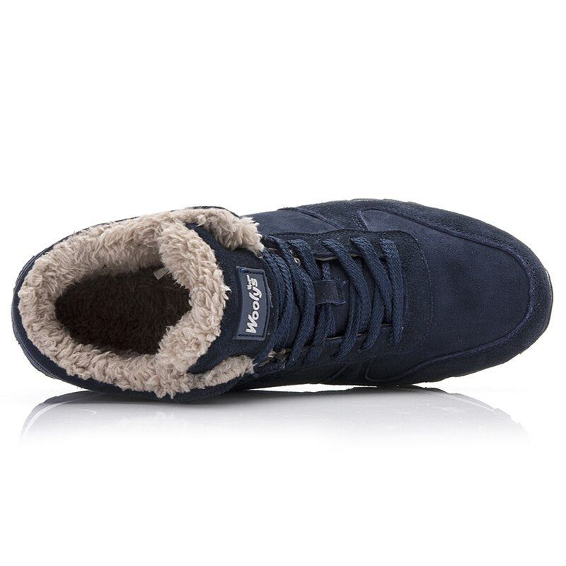 Men's Winter Boots | Lined & Slip-Resistant