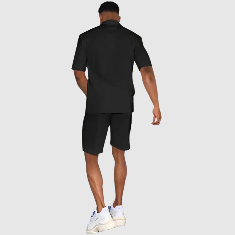 Two-piece summer set for men - Premium