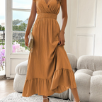 Women’s Prom Dress | V-Neck