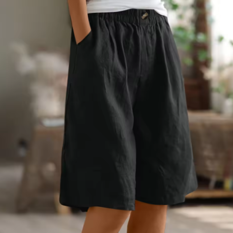 Damen Shorts Leicht | Knielang & Atmungsaktiv