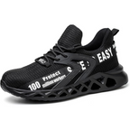 Safe | Comfortable Work shoes with steel toe cap