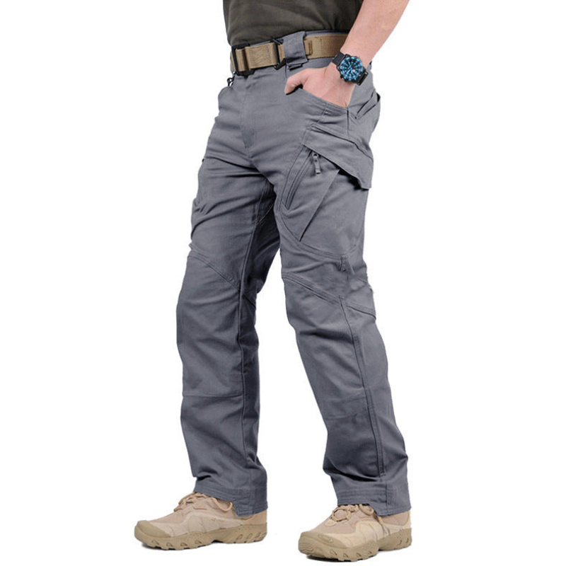 Arbeitshose Herren | Multifunktionale wasserdichte Hose