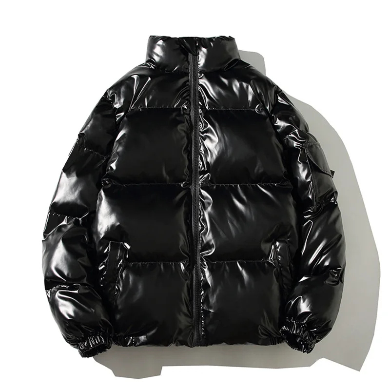 Metallic Windproof Winter Jacket | Puffer Jacket