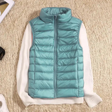 Women's Sleeveless Down Vest