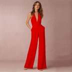 Anava | Women's Elegant Jumpsuit - Summer