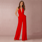 Anava | Women's Elegant Jumpsuit - Summer