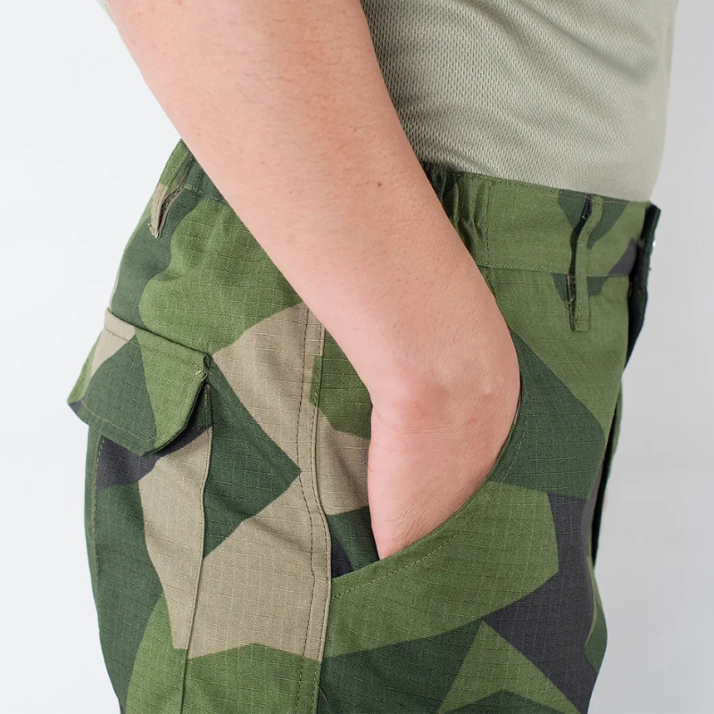 Herren Wanderhose Outdoor Cargo | Camouflage Jogger Stil