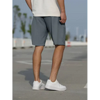 Kurze Sommerhose mit verstellbarem Hoher Taille für Herren
