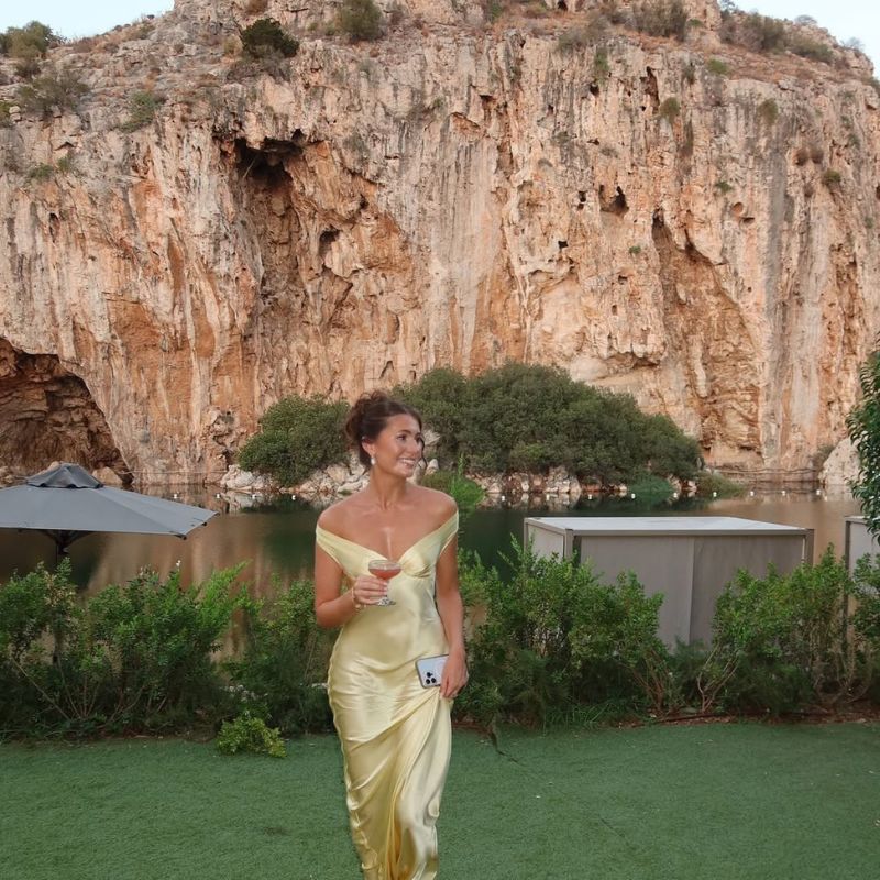 Rückenfrei Hochzeitsgast Kleid | Maxi
