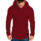 Men's hooded pullover | Slim fit