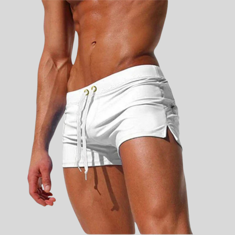Gordon | Schnelle Trocken Badehose für Herren mit Kordelzug