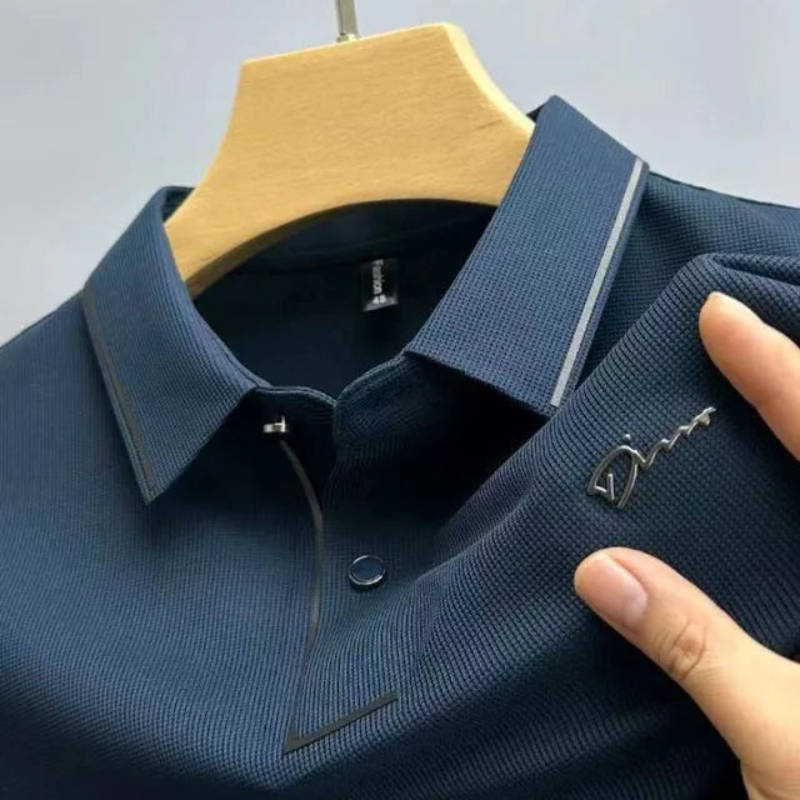 Drevik | Herren Casuel Poloshirt - Kurzam