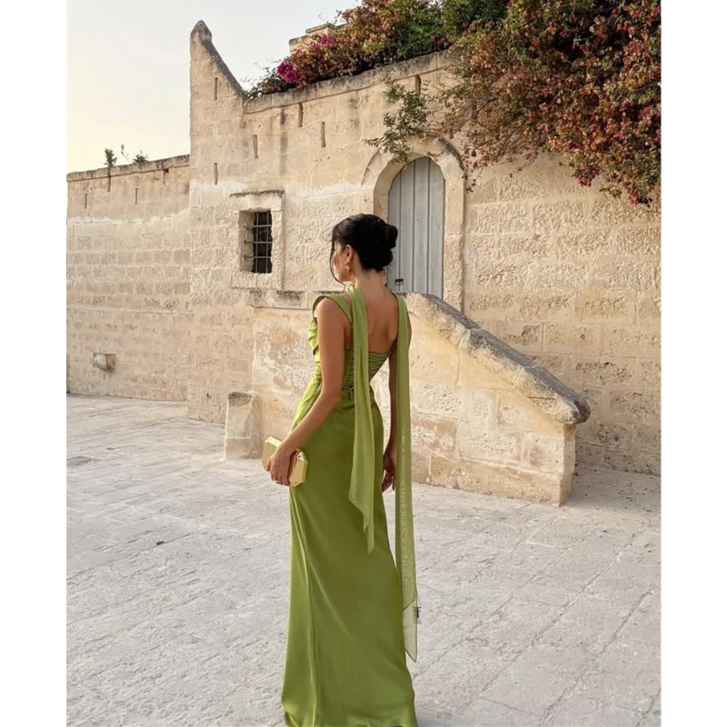 Kleid als Hochzeitsgast | Mit Bindung Am Rücken