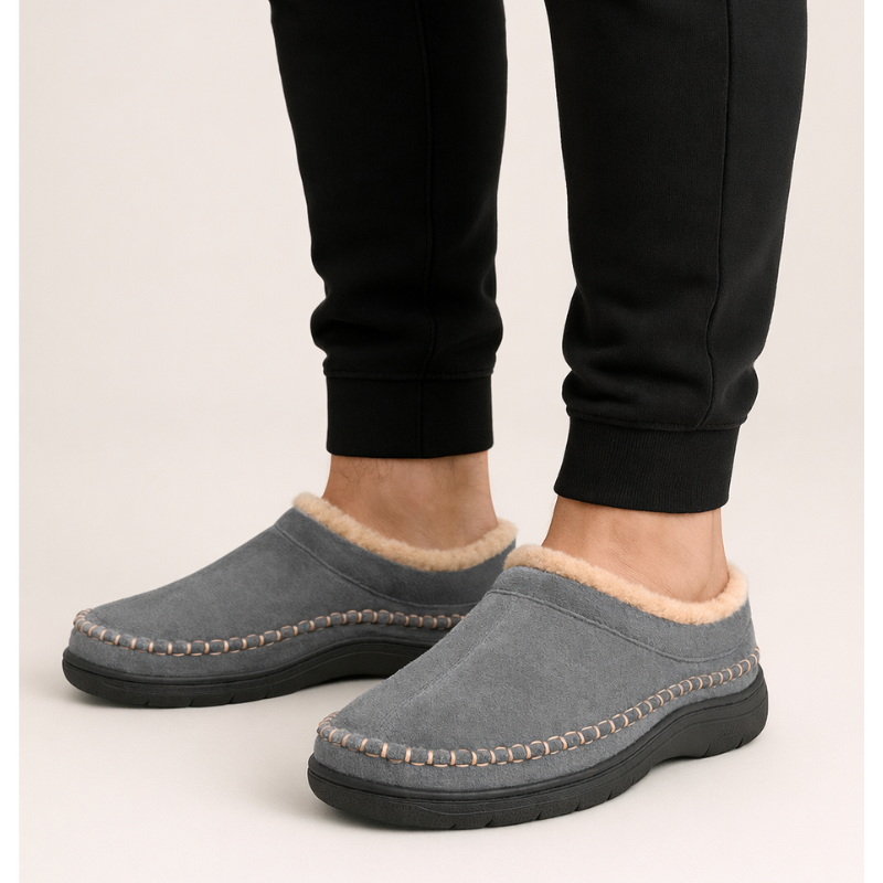 Men’s Slippers | With Non-Slip Sole
