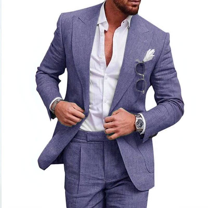Lucien | Herren Leinen Anzug | Sommer