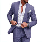 Lucien | Herren Leinen Anzug | Sommer
