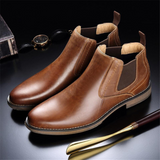 Men's Chelsea Boots | Classic Leather Ankle Boots