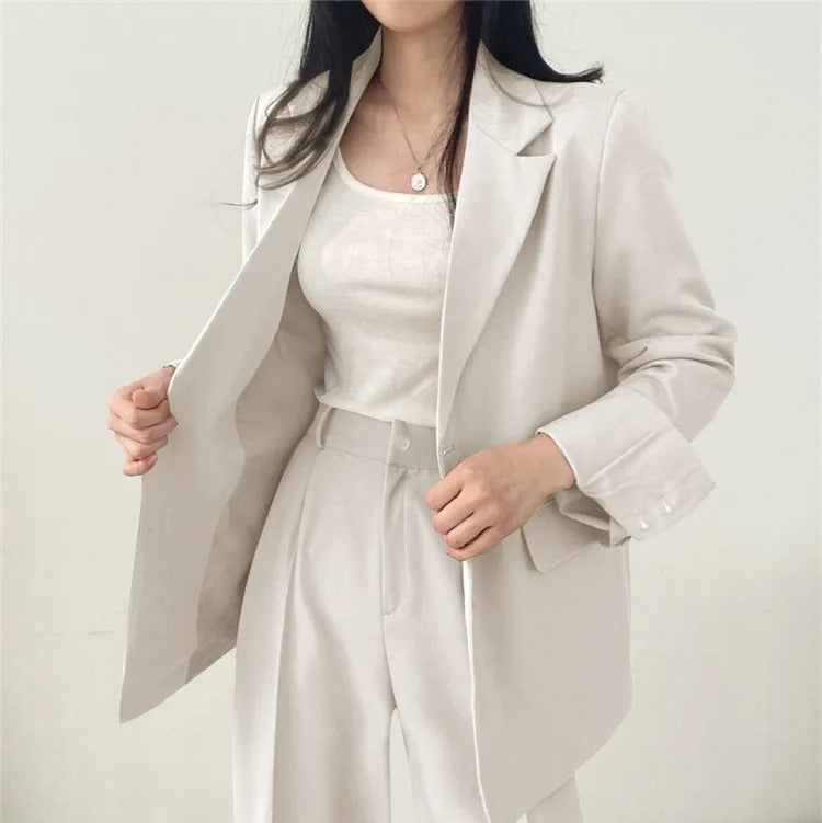 Women's trouser suits | Loose fit blazers | Baggy