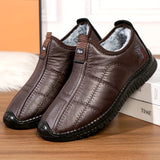 Men's Winter Boots | Elastic & With Profile Sole