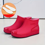 Women's Rubber Boots | Low and Barefoot