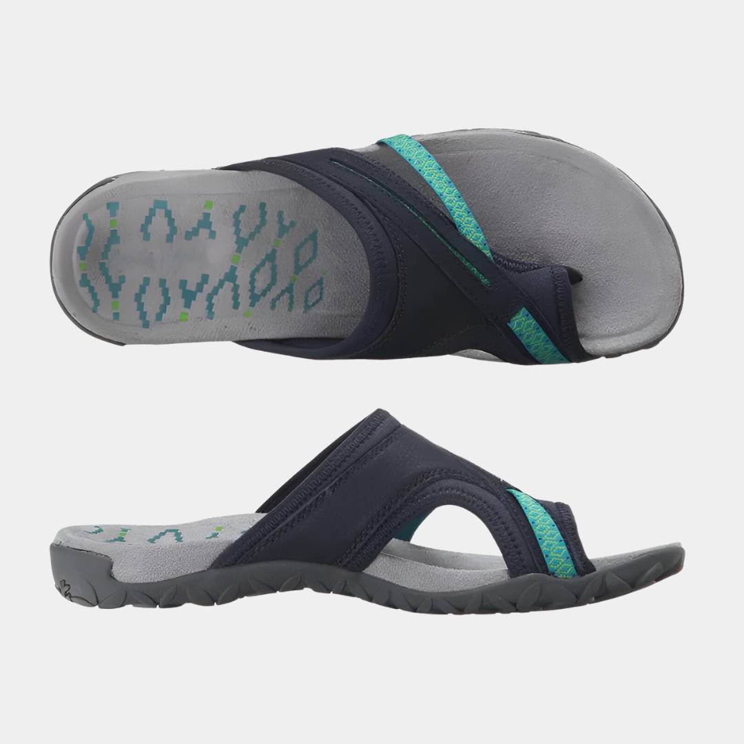 Mary | Ergonomische orthopädische Damensandalen