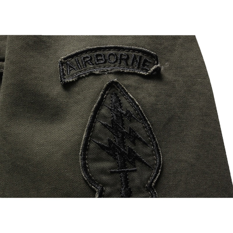 Men's transitional jacket | Field jacket green